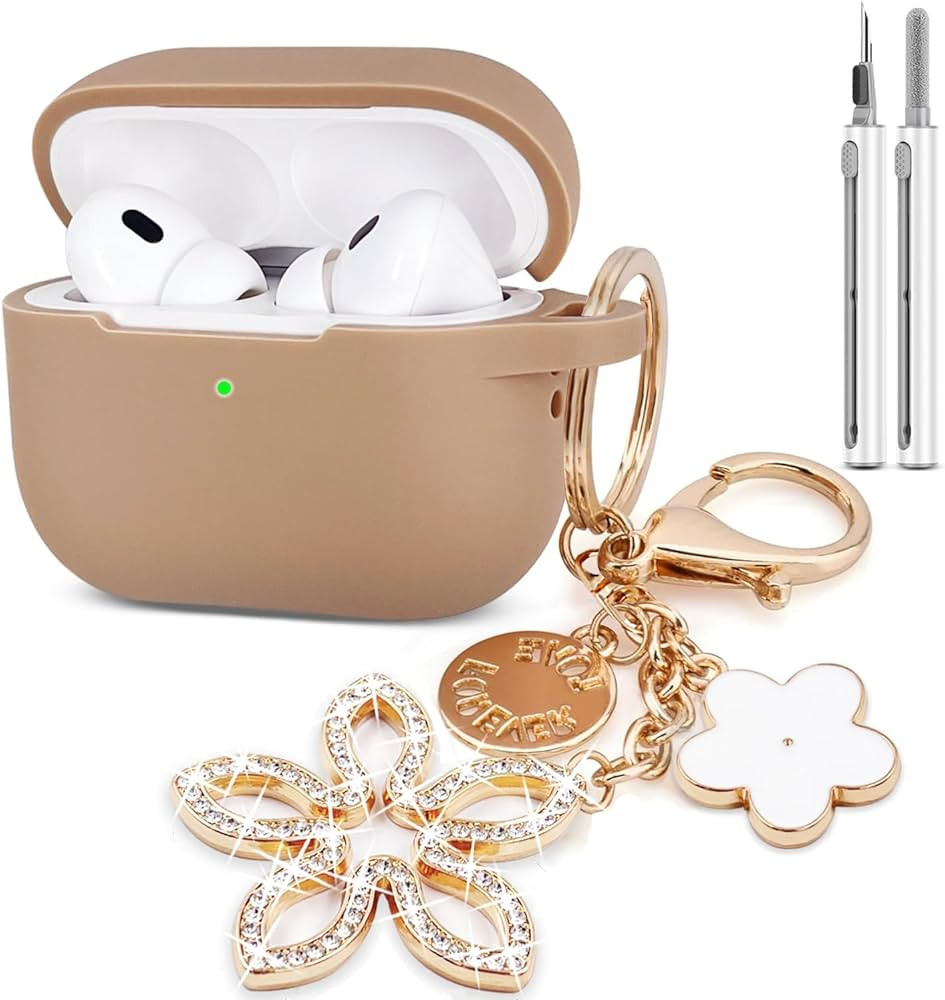 Compatible with AirPods Pro 2nd Generation Case with Cleaner Kit, Silicone Protective Case for Ap... | Amazon (US)