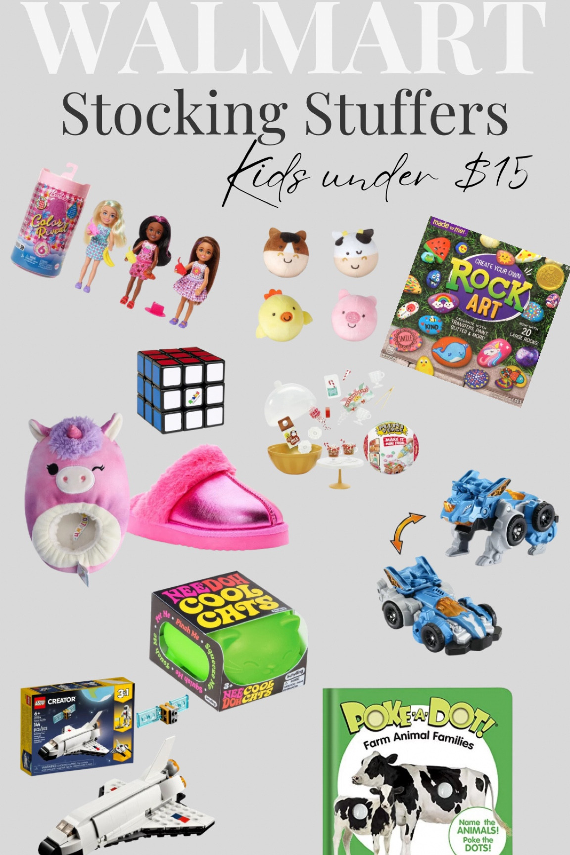 Walmart stocking stuffers under $15. 





#LTKHoliday #LTKSeasonal #LTKGiftGuide