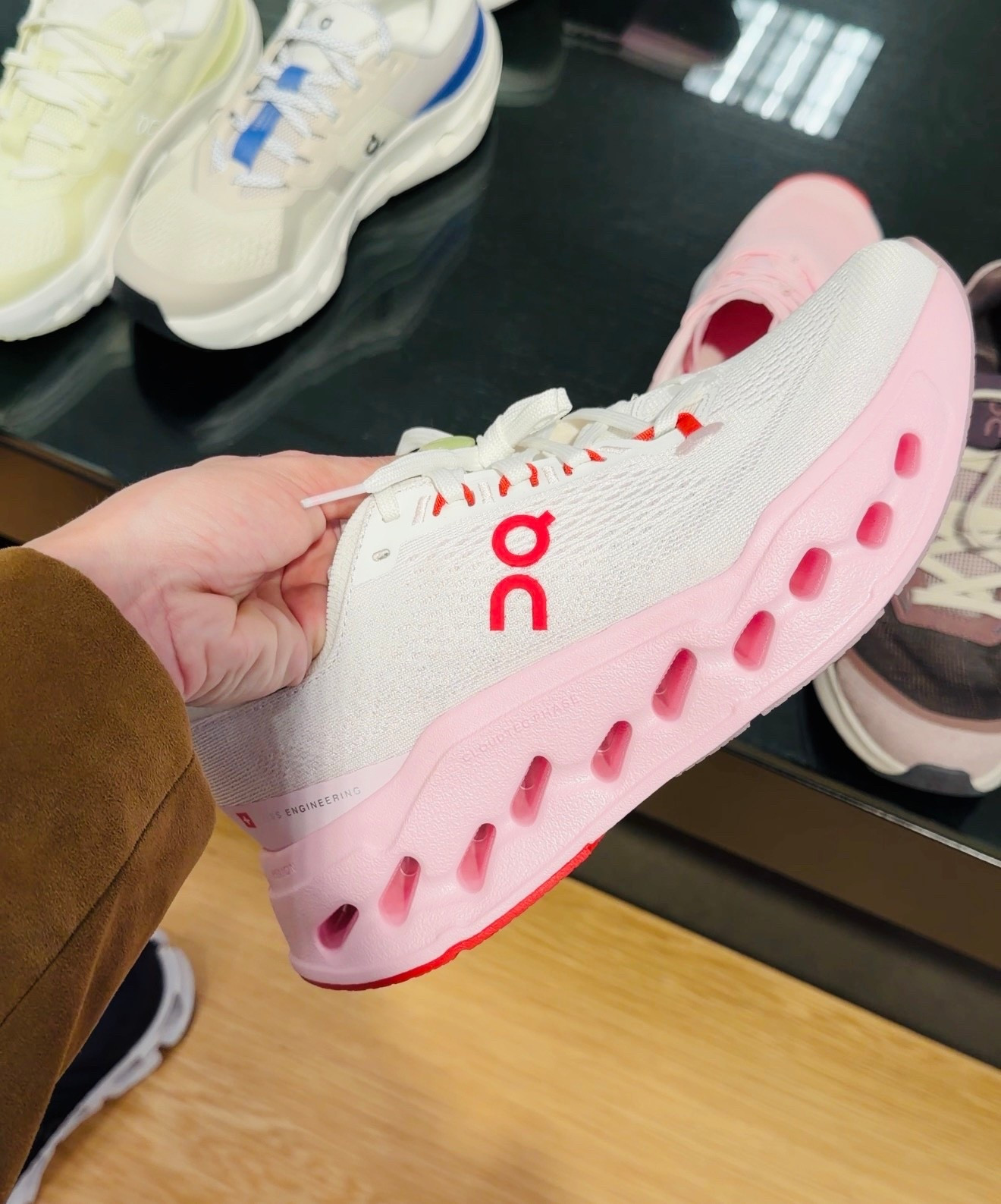 How cute are these new ON sneakers?!!! + few other new colors too 🔗👇🏻💗

#LTKfitnessgoals #LTKootd #LTKMothersDay