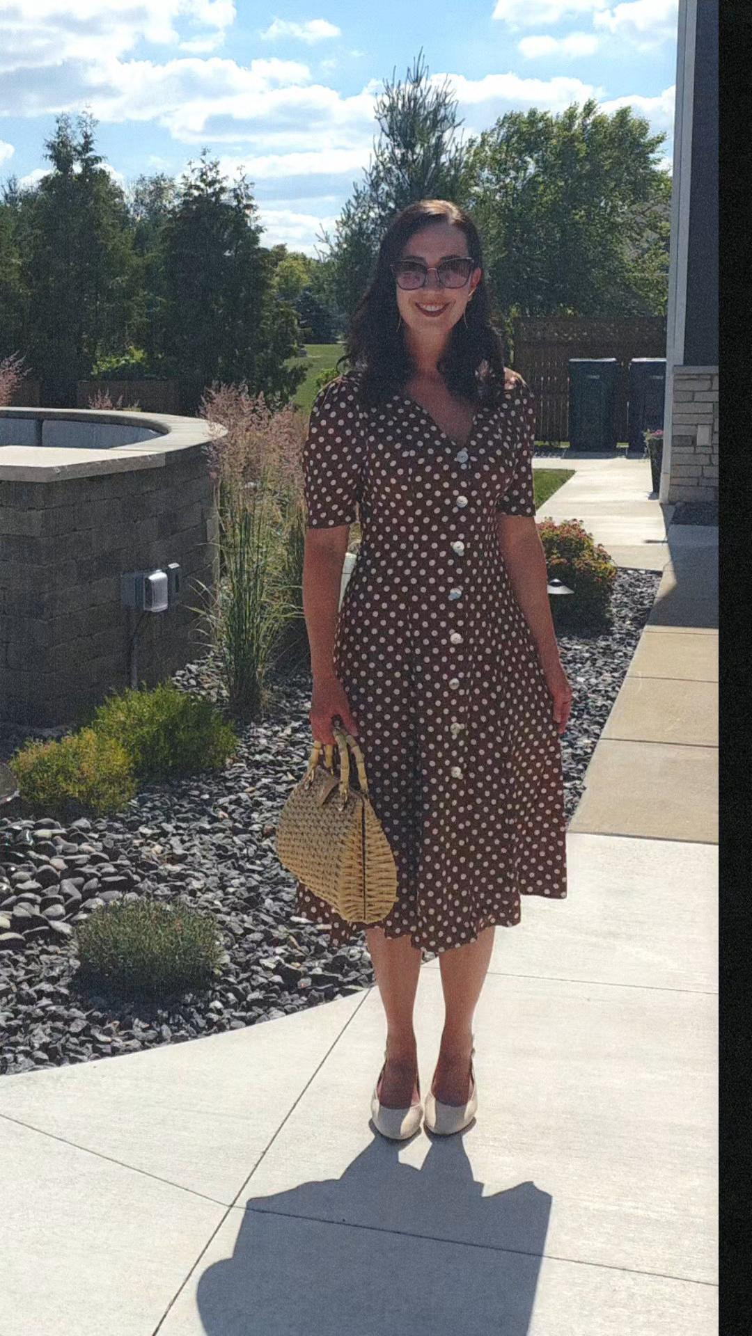 I’ve been in a bit of a dress rut lately... just not feeling like anything fits quite right or makes me feel that great.But this @revolve dress finally did it for me. It was comfy enough for dinner and drinks outside on a patio by the river, but still felt fun and a little va-va-voom. A very good dress and a very lovely night.

#LTKootd #LTKSeasonal