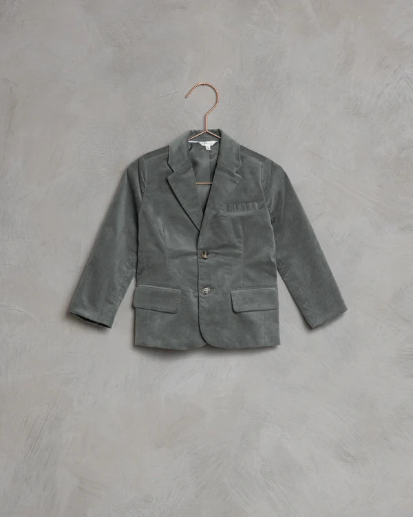 sebastian blazer | french blue | Noralee