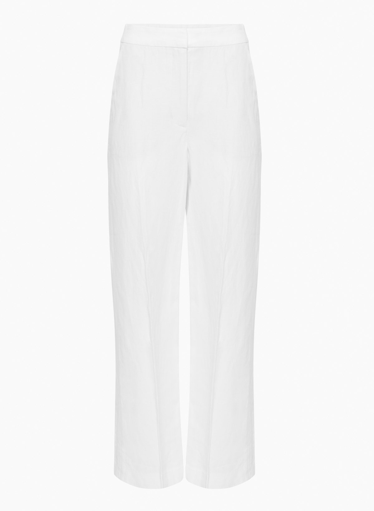 Aritzia Wilfred Women's The Limitless Linen Pant in White | 6 | Aritzia