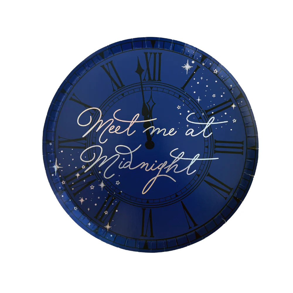 Meet Me At Midnight Dessert Plates | Jollity & CO.