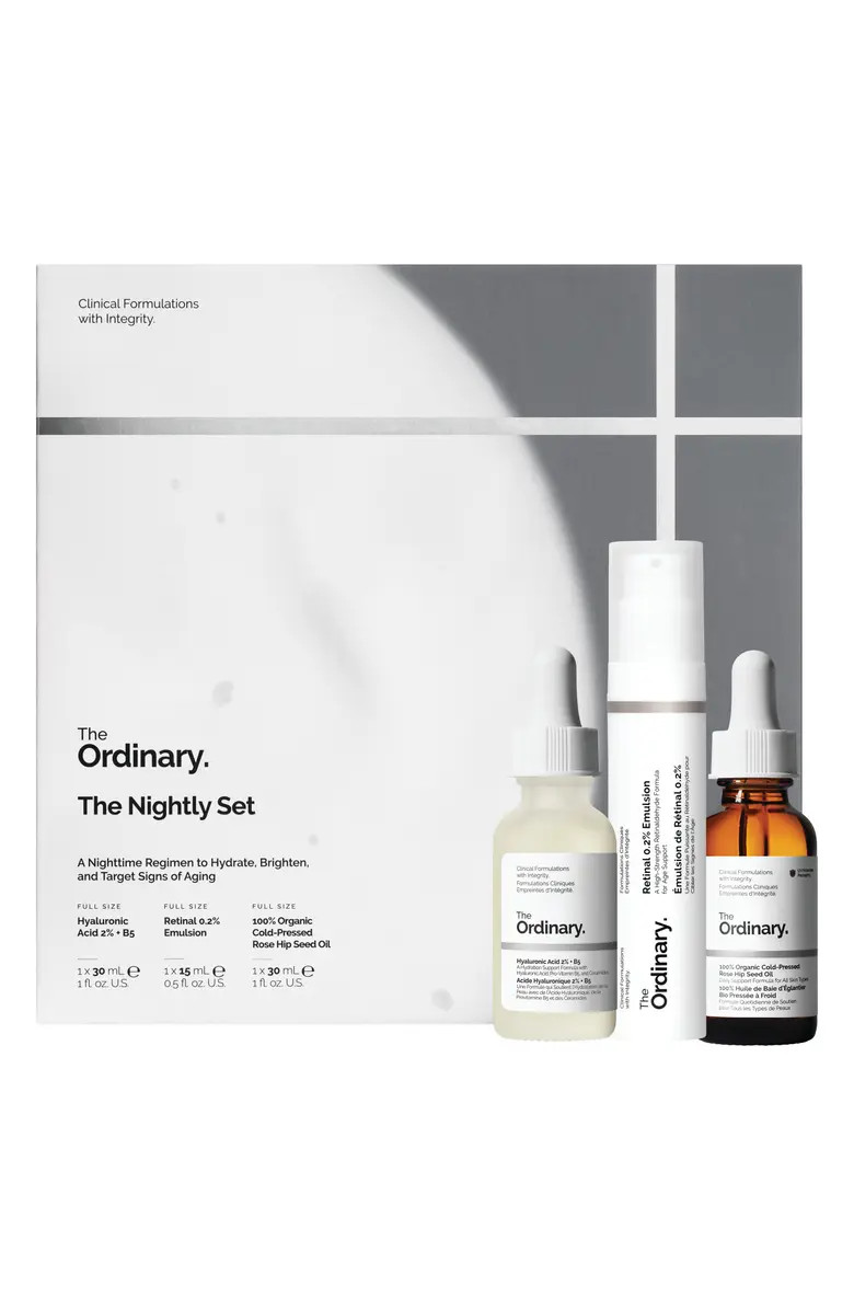 The Nightly Skin Care Set $35 Value | Nordstrom