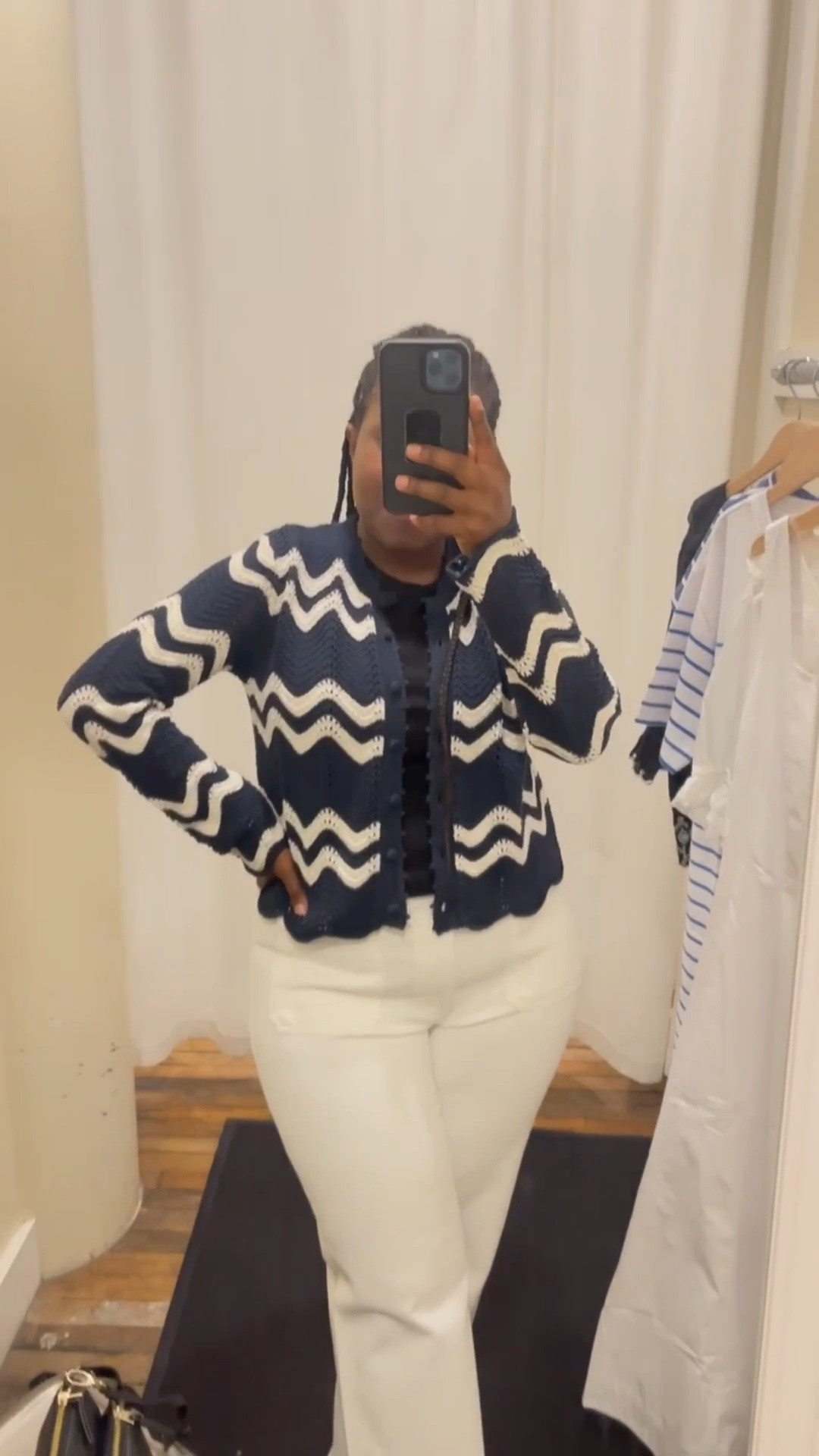 SecretsofYve: this outfit makes me feel incredible. I paired white jeans with a black tank and a sweater. 
#Secretsofyve #ltkgiftguide
Always humbled & thankful to have you here.. New posts daily at 3pm & 4:15pm EST. 
CEO: PATESI Global & PATESIfoundation.org
@secretsofyve : where beautiful meets practical, comfy meets style, affordable meets glam with a splash of splurge every now and then. I do LOVE a good sale and combining codes! #ltksalealert #ltku #ltkplussize #ltkmidsize #ltkover40 #ltkpetite #ltktall #ltkvlog #ltktravel #ltkbump #ltkootd #ltkdayinmylife #ltkmomlife secretsofyve

#LTKSeasonal #LTKWorkwear #LTKWedding
