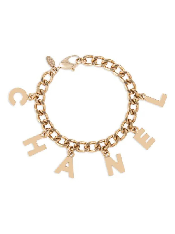 2005 logo charm bracelet | Farfetch Global