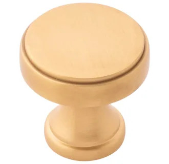 Brownstone 1-1/4 Inch Mushroom Cabinet Knob | Build.com, Inc.