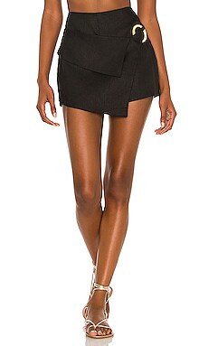 Lovers and Friends Tanner Skort in Black from Revolve.com | Revolve Clothing (Global)