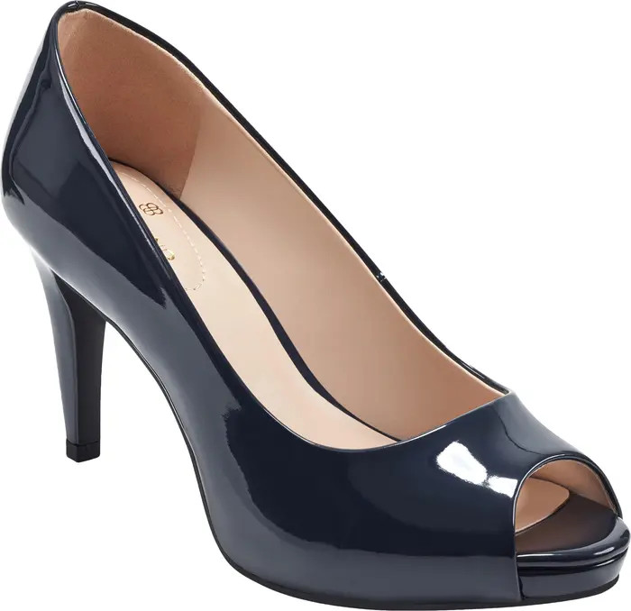 Rainaa Peep Toe Pump (Women) | Nordstrom