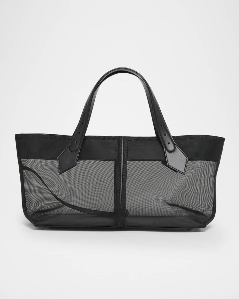 East West Chelsea Mesh Tote Bag | Neiman Marcus