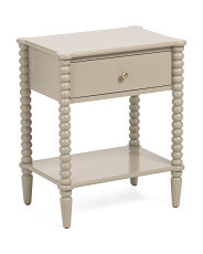 20x14x24 1 Drawer Spindle Accent Table | Marshalls