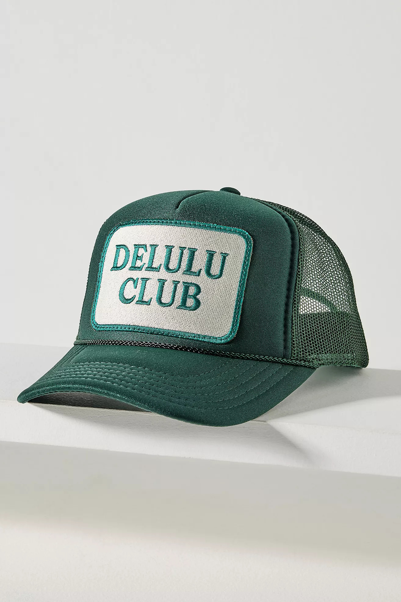 Friday Feelin Delulu Club Trucker Hat | Anthropologie (US)
