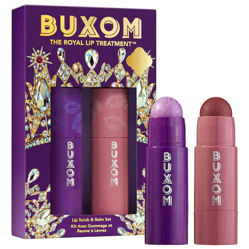 THE ROYAL LIP TREATMENT Lip Scrub & Dolly Fever Balm Set | Sephora (US)