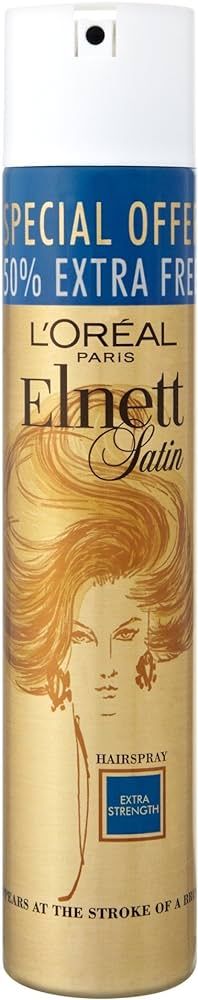 L'Oreal Paris Elnett Stain Hair Spray Extra Strength Hair spray 300 ml | Amazon (UK)