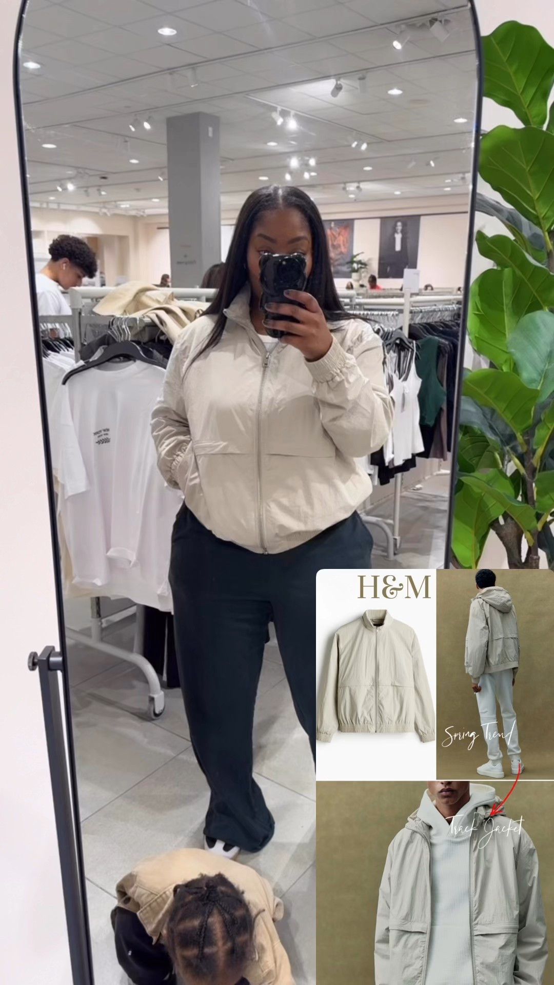 Found this really cute track jacket in H&M yesterday! 

#LTKWatchNow #LTKMidsize #LTKStyleTip