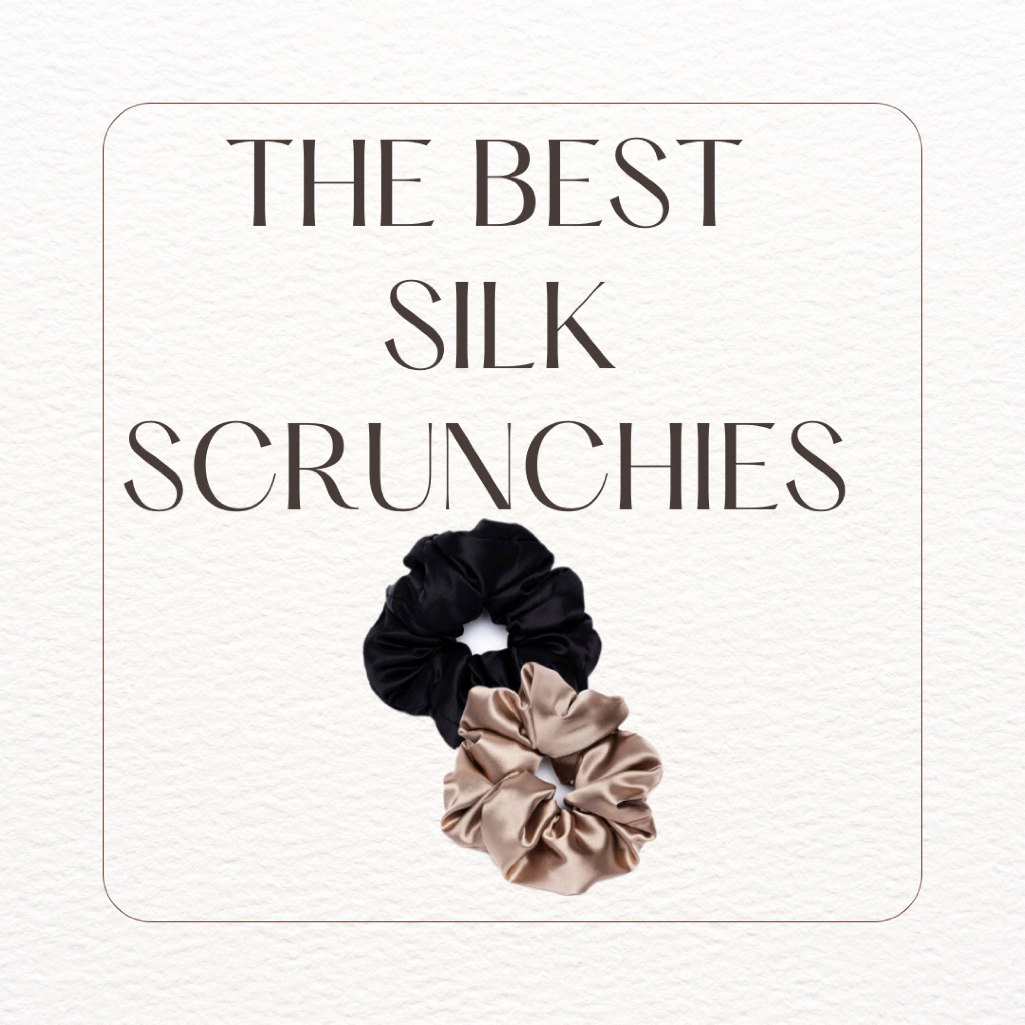 These giant hair scrunchies are on major sale today! These are the BEST to sleep in! They don’t damage your hair & they’re so comfortable! 

#LTKGiftGuide #LTKsalealert