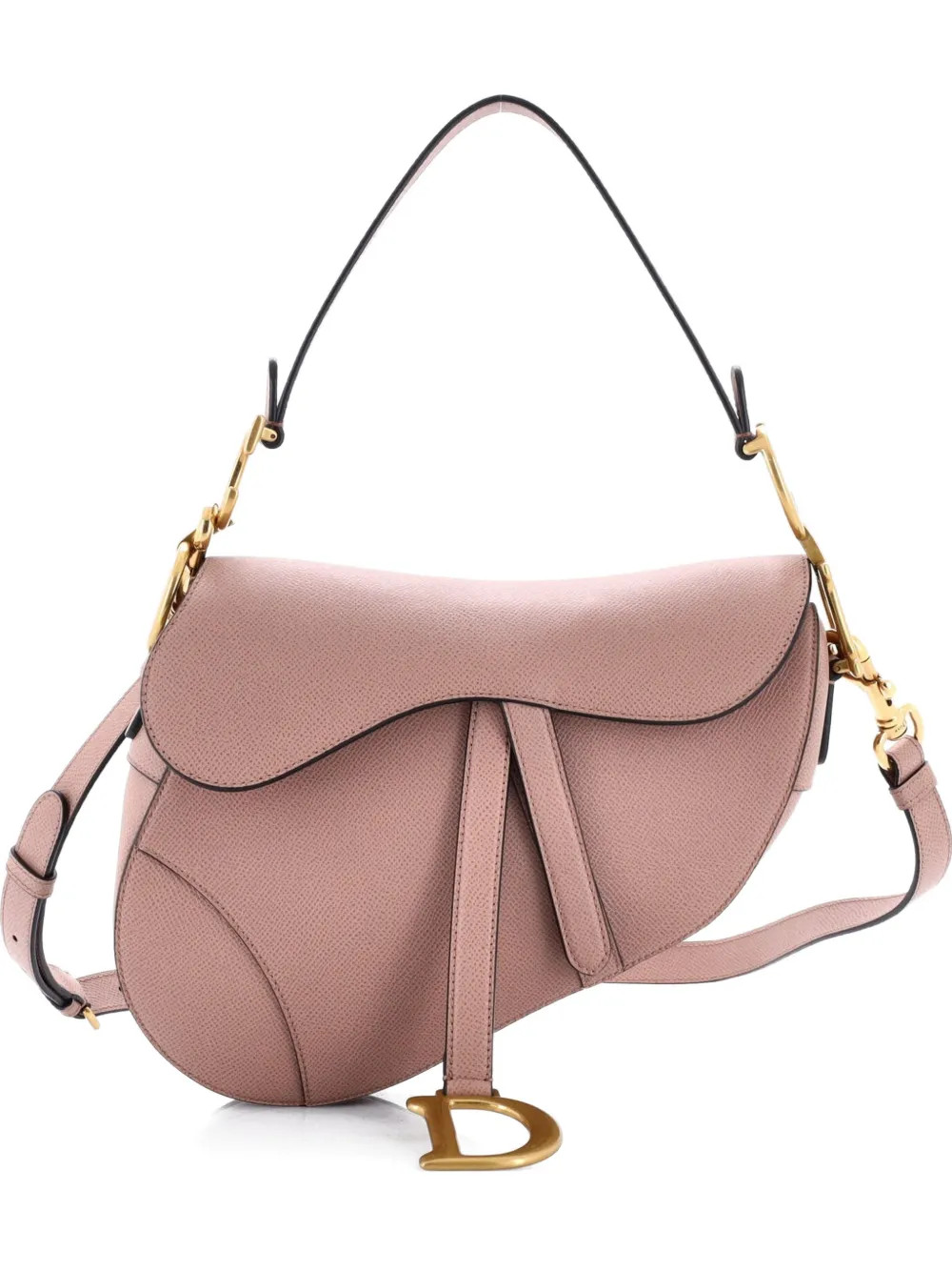 Saddle Handbag with Strap Leather Medium shoulder bag | Farfetch Global
