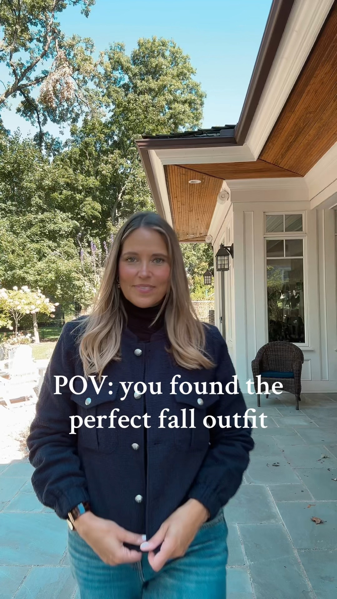 BOGO 50% off Sale! Love this beautiful jacket! Love the cuffed jeans! If you want to move into this trend, these are the perfect ones! And grab a staple piece from this outfit - the turtleneck! They are back in a big way! This one is more of a mockneck which I love! 

To Shop click the link in our bio to LTK or our Amazon storefront and see September list!

Follow my shop @Tandttwintalk on the @shop.LTK app to shop this post and get my exclusive app-only content!

Everything is linked on our profile in the @shop.Itk app.

Direct url to our LTK >> https://www.shopltk.com/explore/Tandttwintalk

Direct url to our Amazon Storefront >> 

https://www.amazon.com/shop/tandttwintalk

Search TANDTTWINTALK in the search bar to find & follow our profile. The REELS & IG collection highlight at the top of our profile has all the links for our past posts. You can also source all links by clicking on the link in our bio and heading to our LNK website where you can find links to our  LTK or Amazon storefront.

Don’t forget to follow us @tandttwintalk

#over50style #over40style #over30style #over60style #fashion #ootd #classicstyle #whattowear #howtostyle #midsizestyle #preppystyle #classicstyle #fashionfinds

#LTKVideo #LTKOver40 #LTKStyleTip