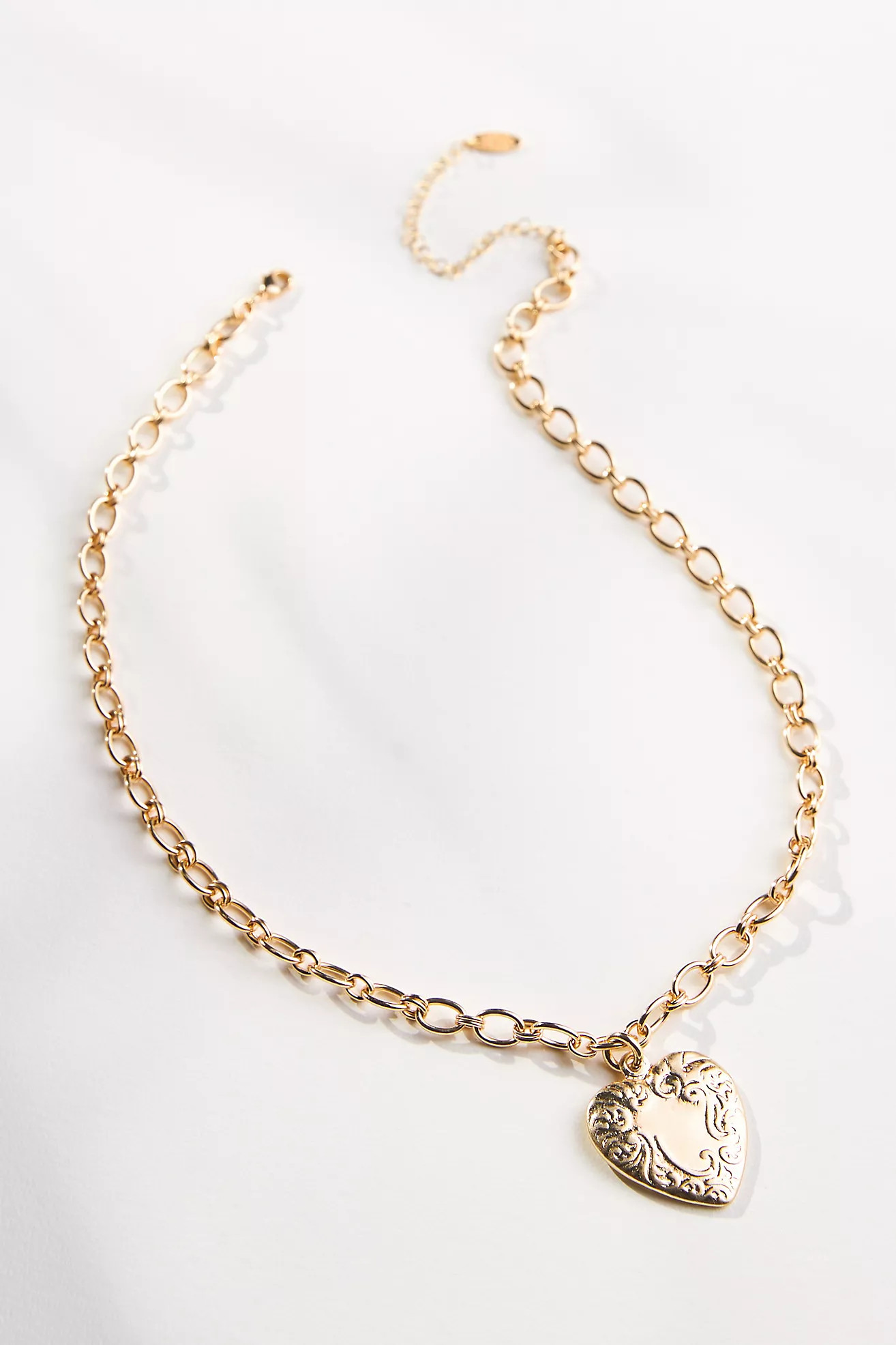 Heart Pendant Necklace | Anthropologie (US)
