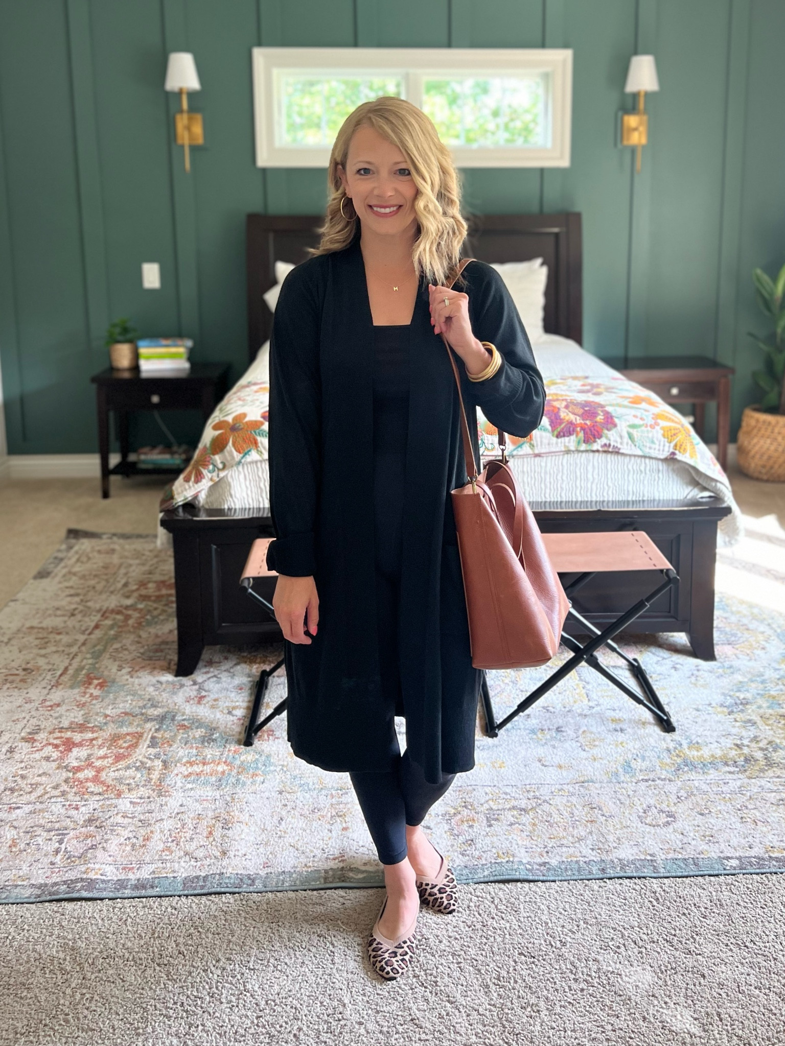 Loving this Target duster! In a small but an xs would have been better!! Pairing it with my favorite Amazon leggings! In an xs! 

#LTKSeasonal #LTKStyleTip #LTKWorkwear