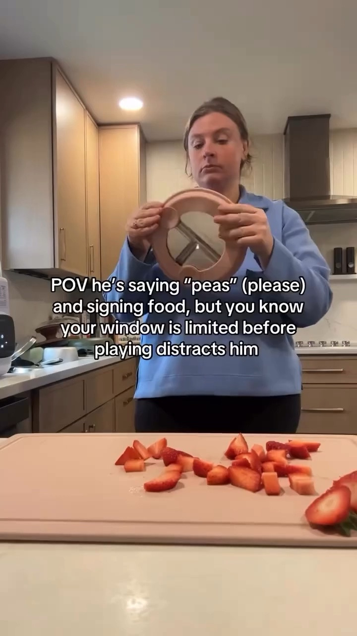 cant miss that window 🤣 he starts out like feeeed me, then plays and poof he’s hangry and how dare i not feed him! #toddlermeal #momstruggles @littlespoon @materialkitchen @allgoodles

#LTKfoodie #LTKmomlife #LTKKids