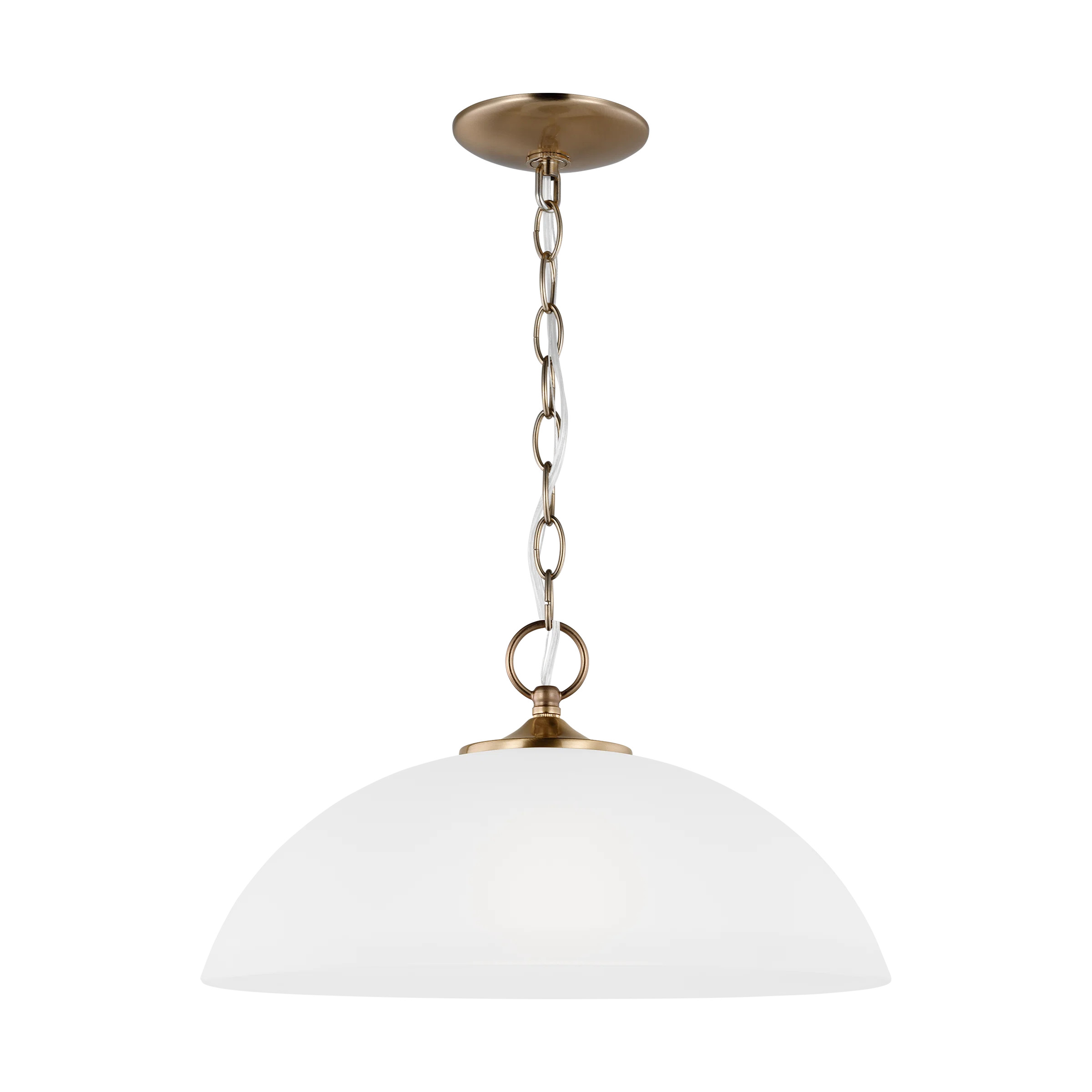 Everly Quinn 1 - Light Single Dome Pendant | Wayfair | Wayfair North America