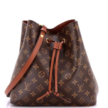 NeoNoe Handbag Monogram Canvas with Leather MM | Rebag