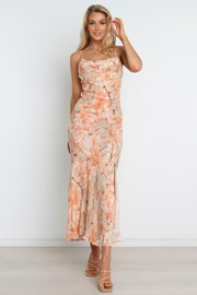 Jenna Dress - Orange | Petal & Pup (US)