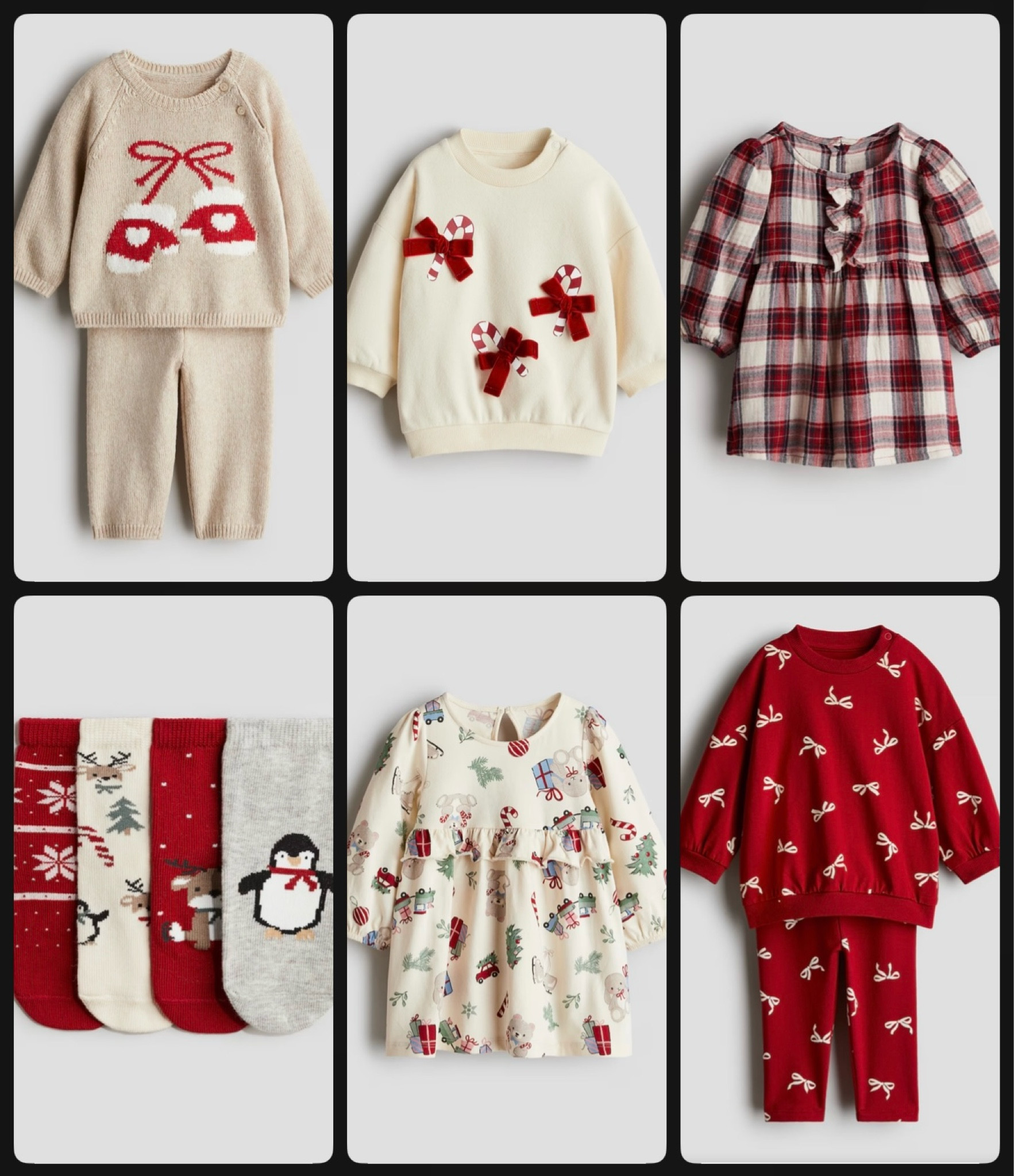 Festive Fashion for your little ladies 🎄

#LTKuk #LTKbaby #LTKkids
