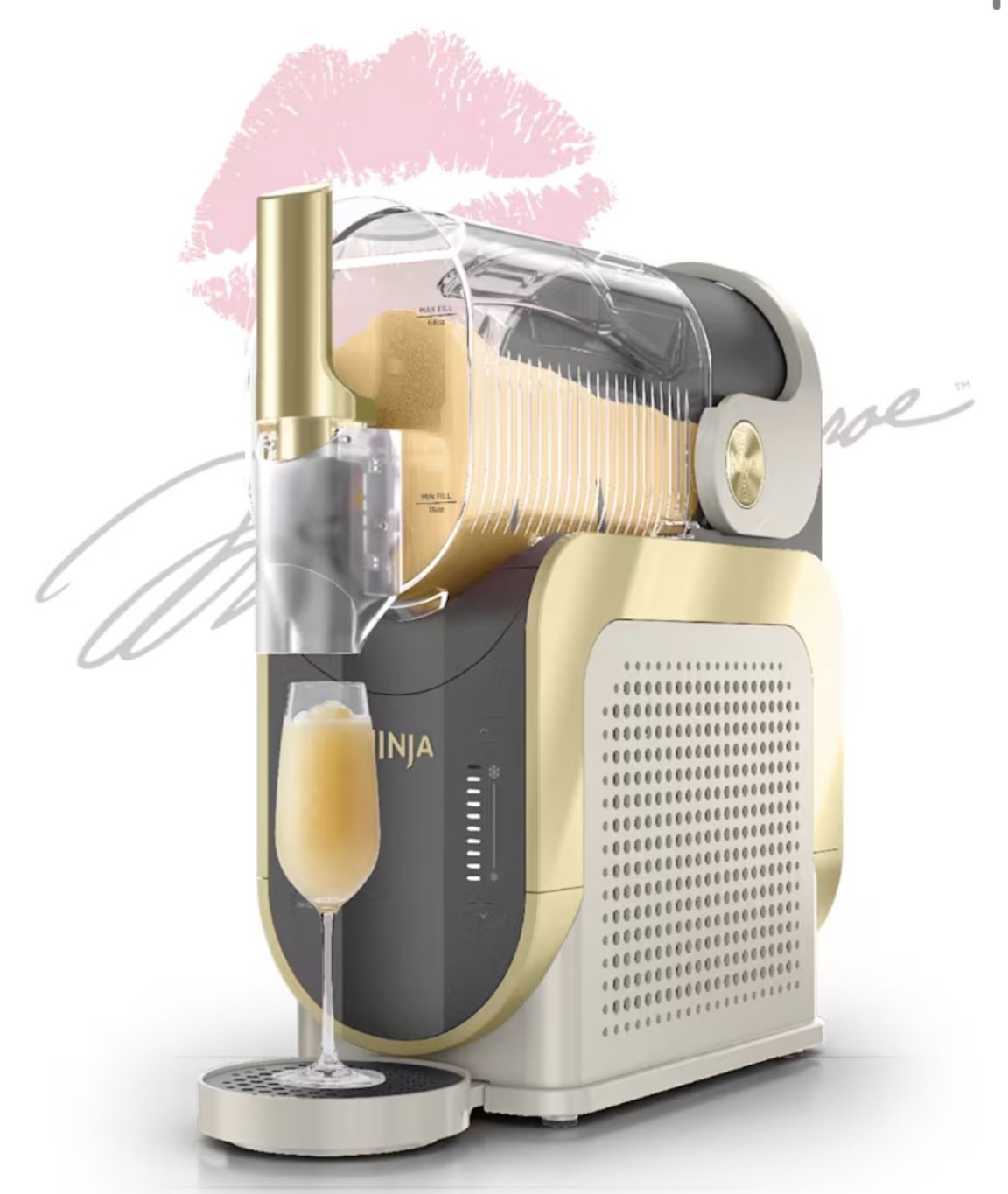 Ninja SLUSHi® Marilyn Monroe Collection Frozen Drink Maker Code: APRIL20 for 20% off

#LTKfoodie #LTKSaleAlert