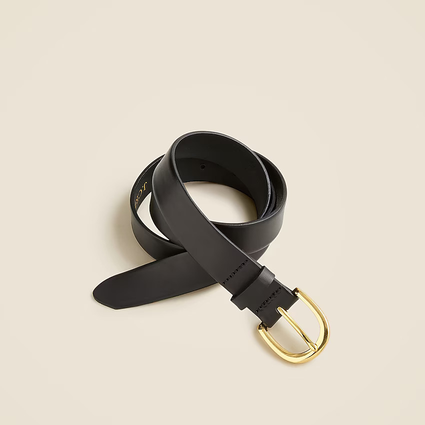 Classic belt in Italian leather | J. Crew US