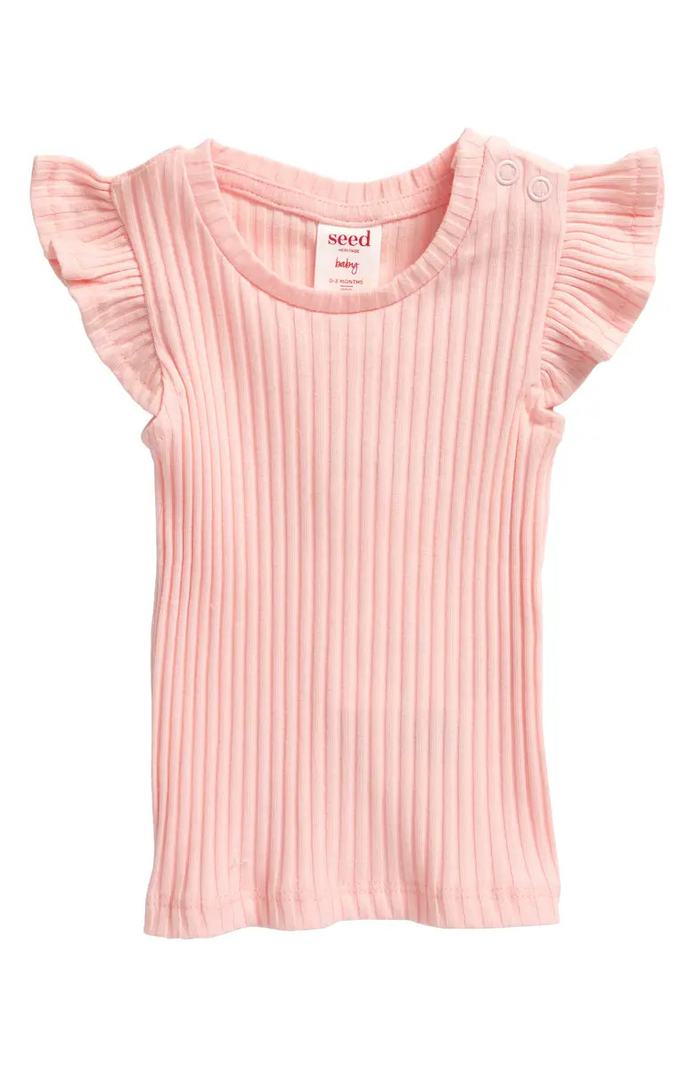 Ribbed T-Shirt | Nordstrom