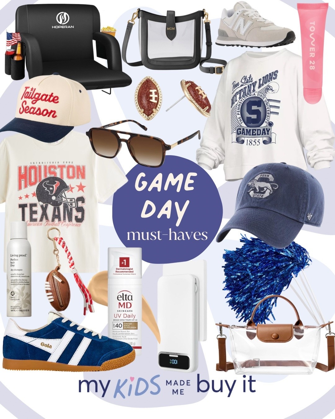 Game day is almost here — and I’ve got all the must-haves to make sure you're ready, whether you're tailgating, hosting at home, or heading to the stadium 🏈 From comfy-chic outfits and team color accessories to snacks, coolers, and cute serving pieces, these picks are perfect for football season! Tap to shop your game day essentials and score some serious style points 🙌 #GameDayReady #Fall2025Style #TailgateEssentials #LTKGameDay #FootballSeasonStyle #GameDayOutfits #LTKFall #LTKTailgate

#LTKSeasonal #LTKautumn #LTKFindsUnder100