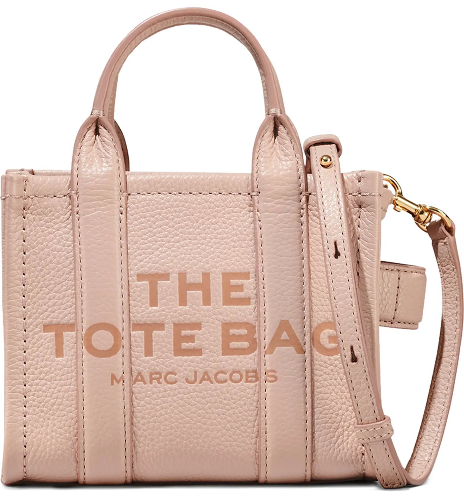 The Micro Leather Tote Bag | Nordstrom