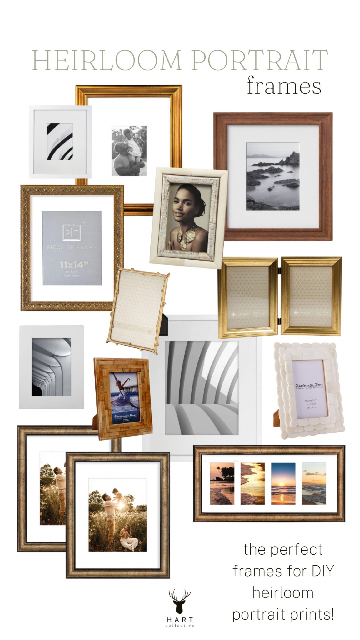Rounded up a few of our favorite timeless frames for heirloom portrait prints! These frames have a classic style and can stand up to years of showcasing your littles' portraits in your home. They also would make the most perfect gift for a loved one on a special occasion or just because! #LTKGiftGuide

#LTKhome #LTKfamily