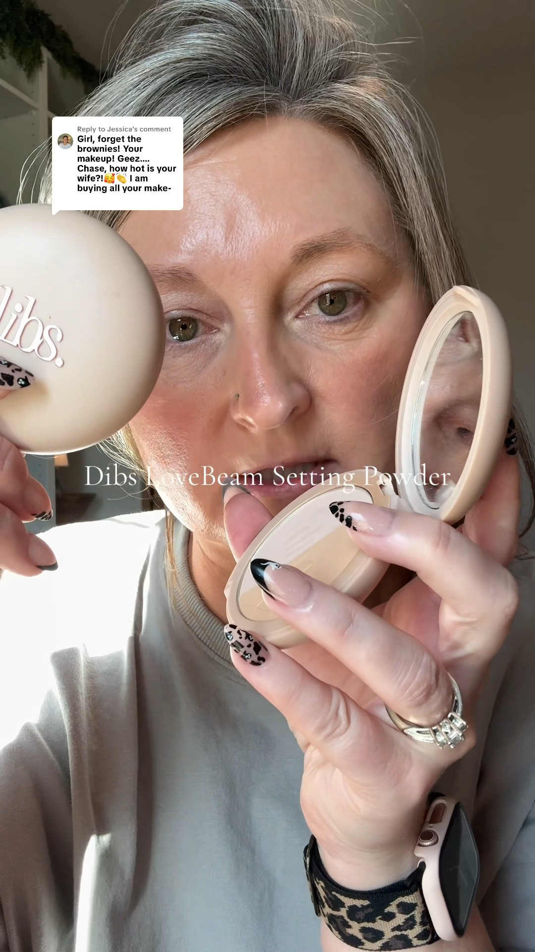 I swear my makeup has never looked smoother! ✨ The new @dibsbeauty Love Beam Setting Powder is a brightener + blur in one it completely transforms your skin’s finish. It gives that soft-focus, flawless glow that I’m obsessed with 😍

#DIBSBeauty #LoveBeamSettingPowder #MakeupMustHaves #FlawlessSkinFinish 

#LTKBeauty #LTKStyleTip