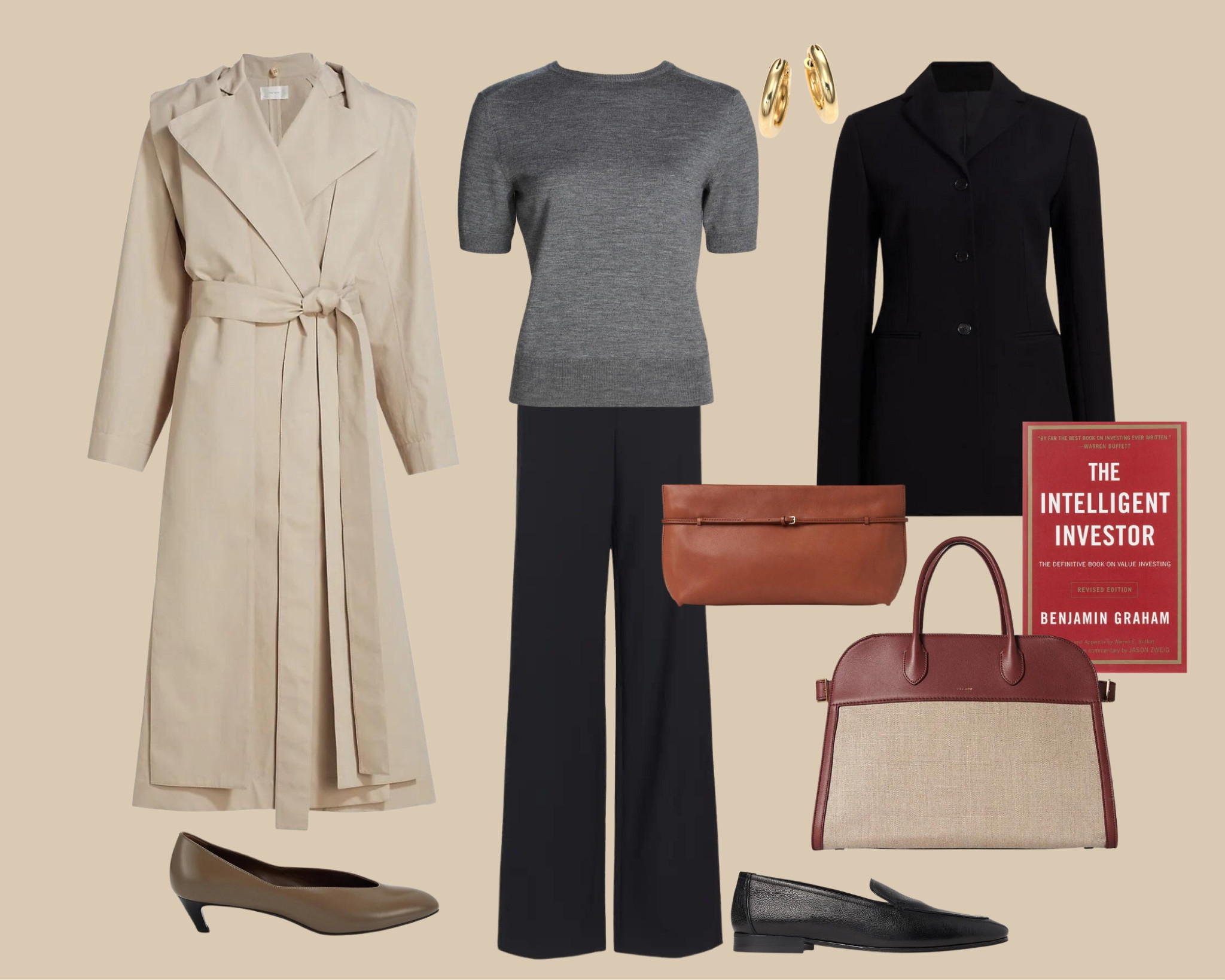 There is no brand that exemplifies the quiet luxury trend like The Row and lucky for us, all their best pieces can be found at @Saks. I’ve put together a capsule of some of my favorites that can take you from work to weekend and everything in between. #saks #sakspartner #fallfashions 



#LTKSeasonal