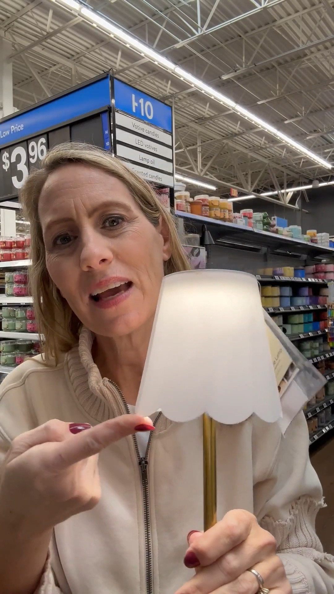 Adorable Gold Cordless Scalloped Lamp! 3 Light settings. Add to a Desk, Kitchen, Bathroom, or Bookshelf for cozy Home Decor. 

#LTKFindsUnder50 #LTKHome #LTKSeasonal