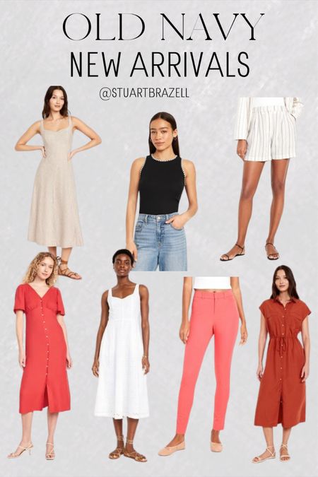 New spring arrivals from old navy, old navy outfit ideas for spring and summer 

#LTKstyletip #LTKfindsunder100 #LTKfindsunder50