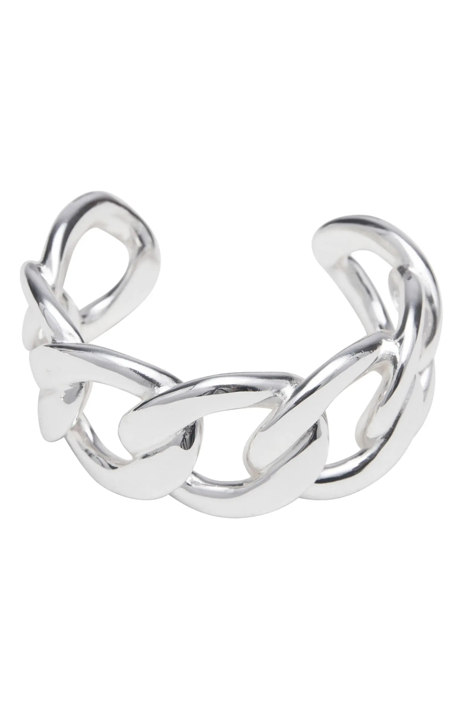 st. Moran Chunky Curb Link Cuff Bracelet | Nordstrom | Nordstrom