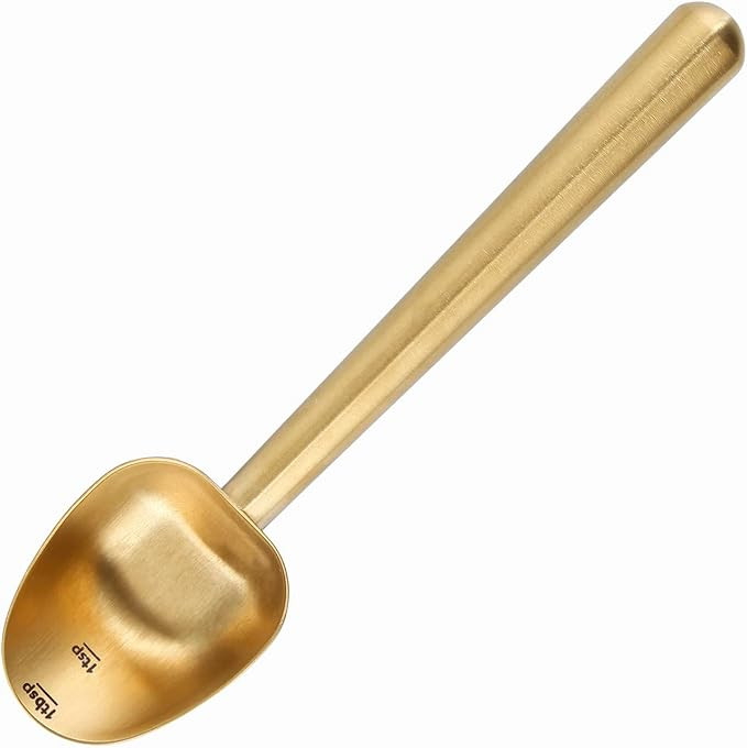 Easyworkz Stainless Steel Long Hollow Handle Coffee Scoop,7g Measuring Spoon for Ground Coffee an... | Amazon (US)
