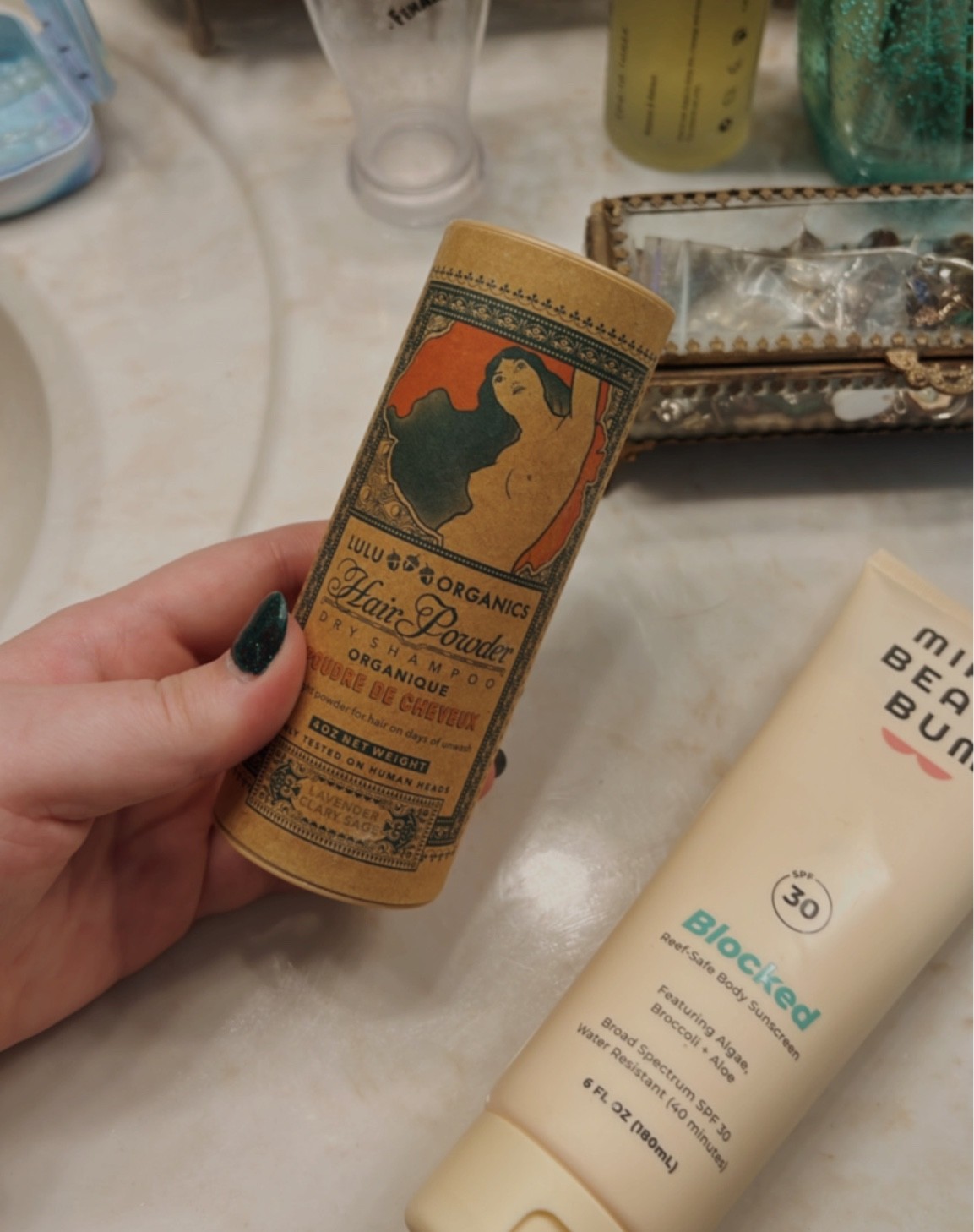 Today’s hair is 100% thanks to this dry shampoo ☀️💚

#LTKbeauty #LTKSeasonal #LTKstyletip