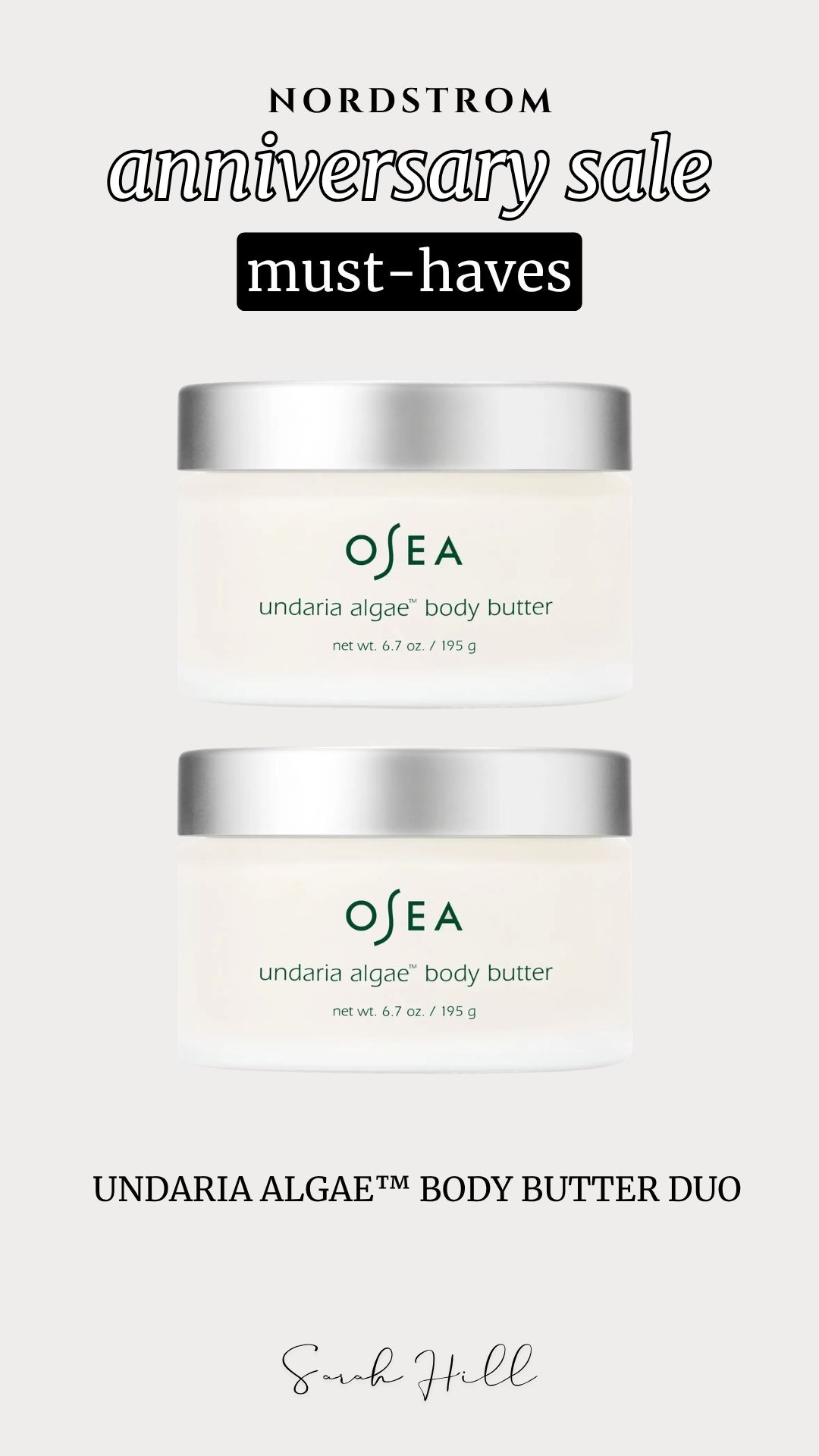 Nordstrom Anniversary Sale Must-Have! OSEA Undaria Algae™ Body Butter Duo  

 #LTKSaleAlert #LTKBeauty