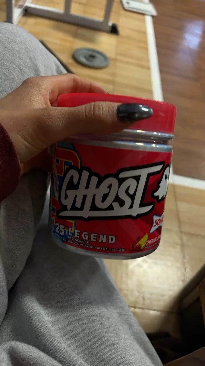 GHOST Legend V2 Pre-Workout Energy Powder Swedish Fish - 25