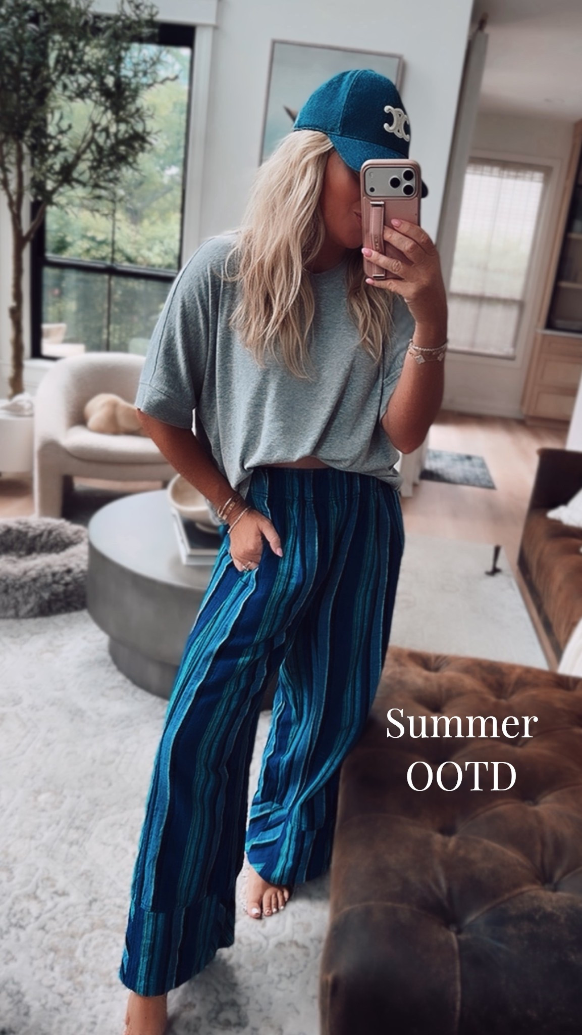 Summer OOTD💙
Wearing smalls


Summer pants. Summer outfits. Tee. Amazon finds.

#LTKootd #LTKgrwm #LTKSeasonal