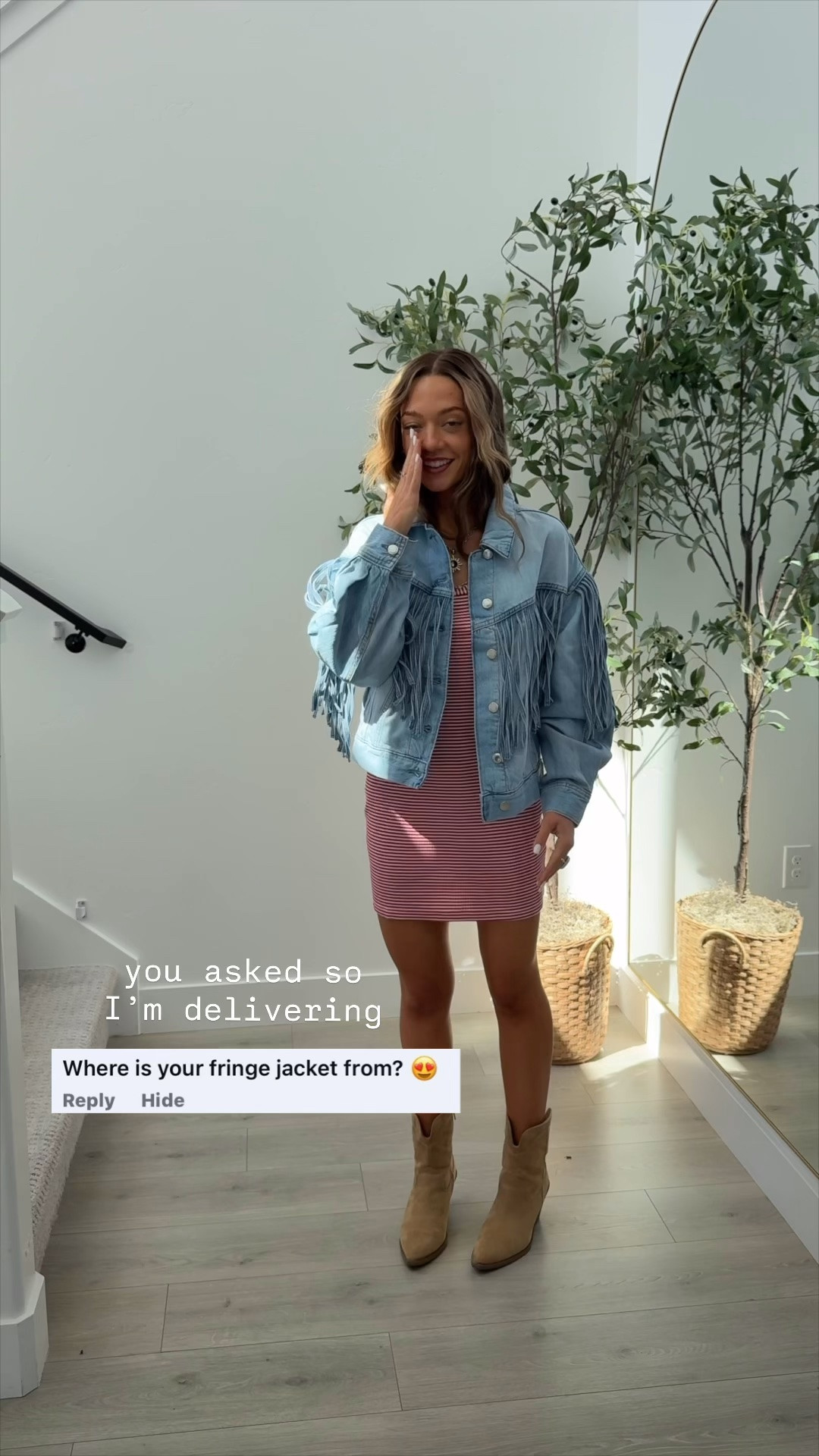 You guys are just as obsessed with this jacket as I am!!😍

#LTKootd #LTKgrwm #LTKSeasonal