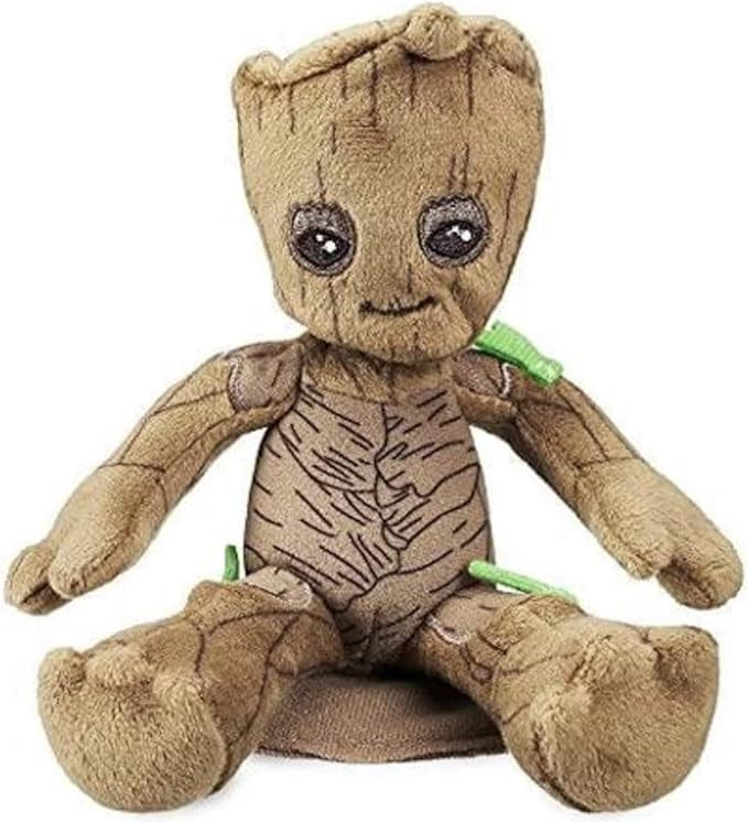 Plush Marvel Groot Mini Magnetic Shoulder Guardians of The Galaxy Volume 2 | Amazon (US)