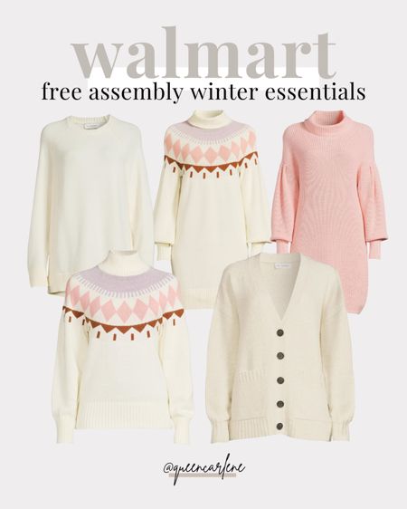 Walmart Finds: Free Assembly Winter Essentials


//winter outfit, Walmart style, Walmart fashion, midsize fashion, size 12, sweater skirt, cozy outfit, winter style, winter outfit Inspo, Walmart finds, affordable fashion

#LTKunder50 #LTKstyletip #LTKSeasonal