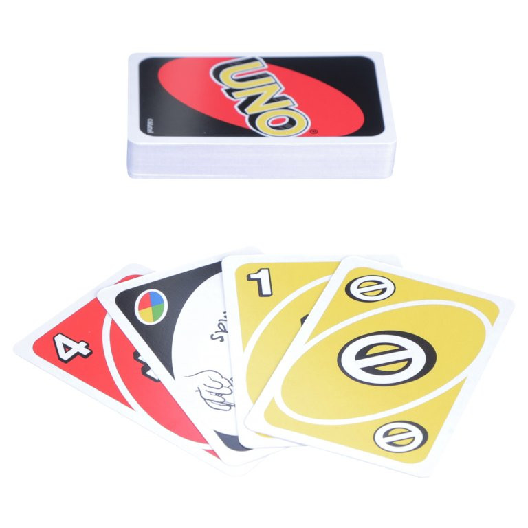 UNO Color & Number Matching Card Game for 2-10 Players Ages 7Y+ | Walmart (US)