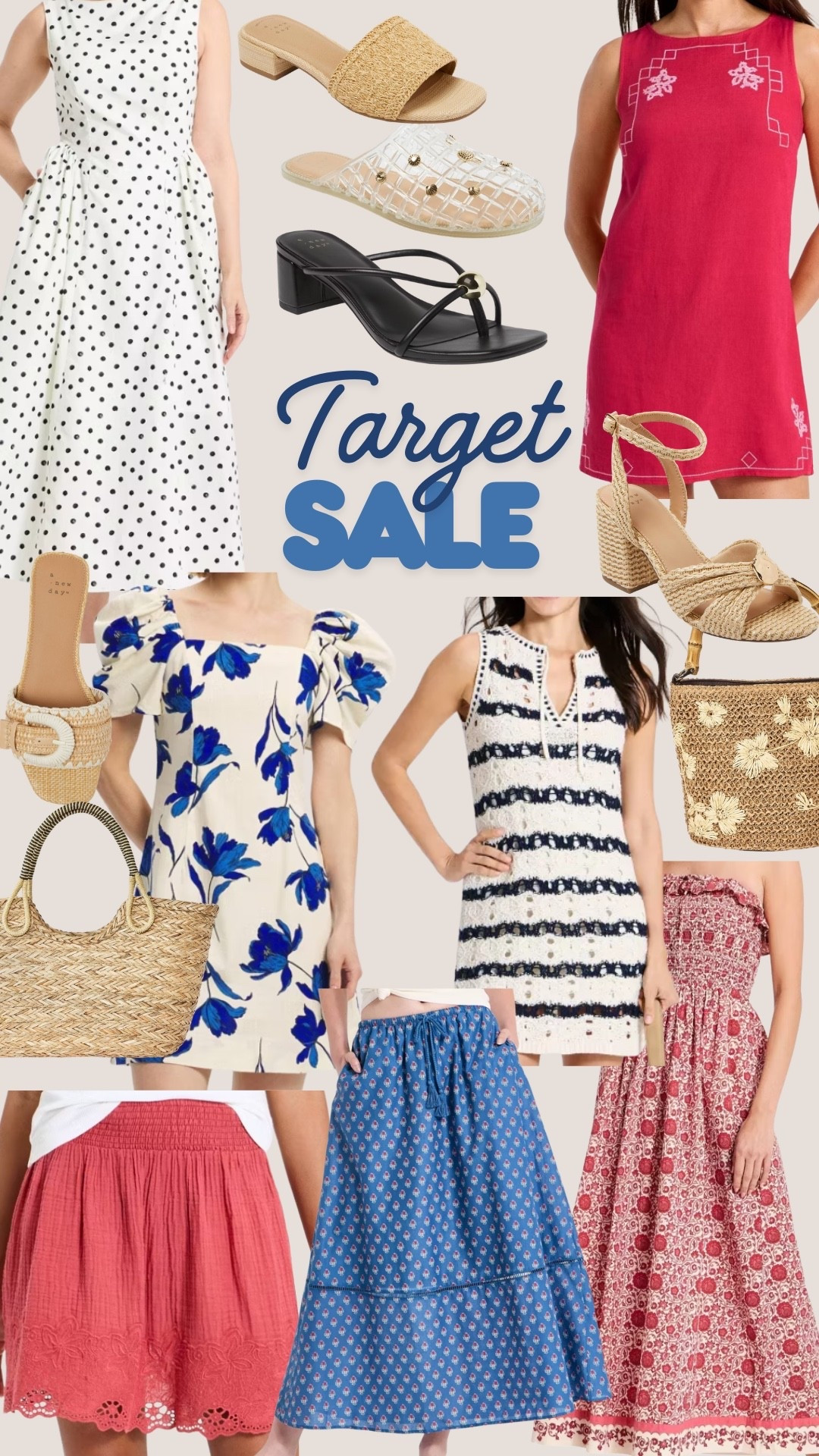 Cute sale items at target!! 

THEBLOOMINGNEST target sale summer red white and blue fashion purse shoes tote bag

#LTKSeasonal #LTKSaleAlert